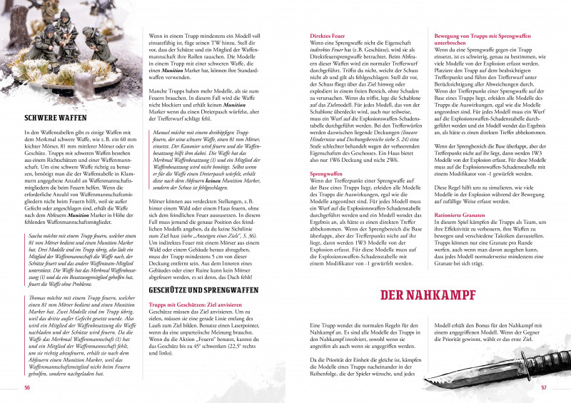 Operation Squad Regelbuch (deutsch)