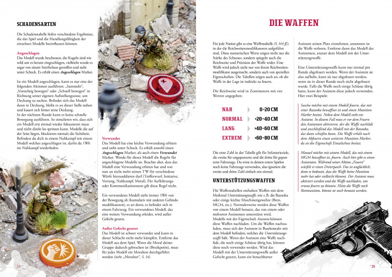 Operation Squad Regelbuch (deutsch)