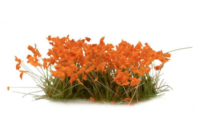 Orange Flowers - Gamers Gras