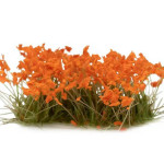 Orange Flowers - Gamers Gras