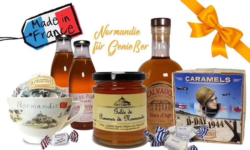 Paket "Normandie für Genießer"