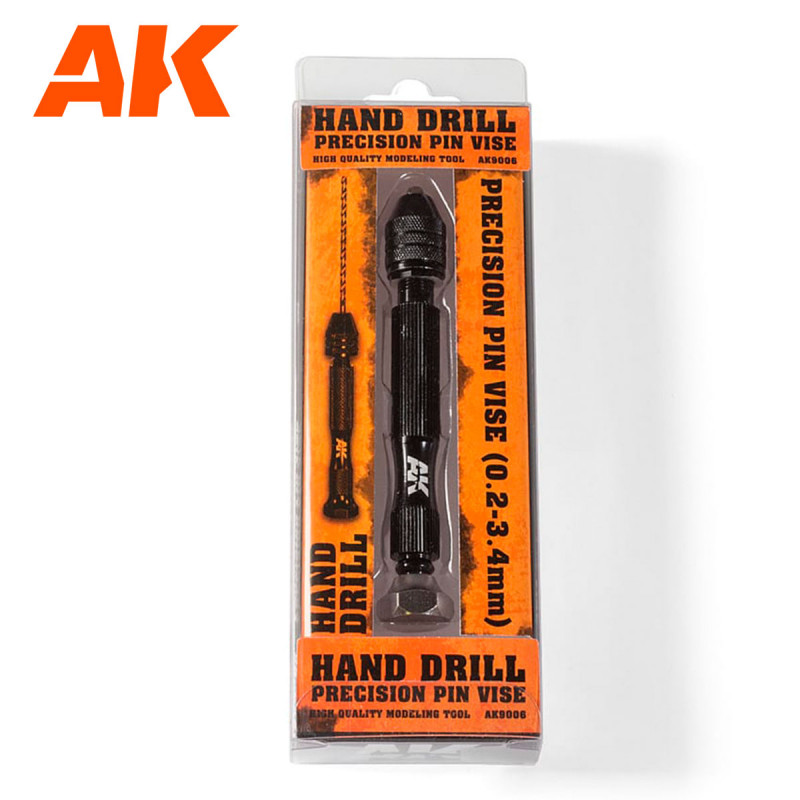 Präzisions Handbohrer (0,2mm - 3,4mm)