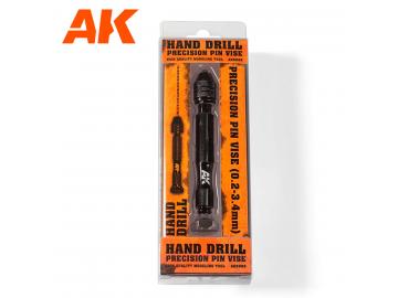 Präzisions Handbohrer (0,2mm - 3,4mm)