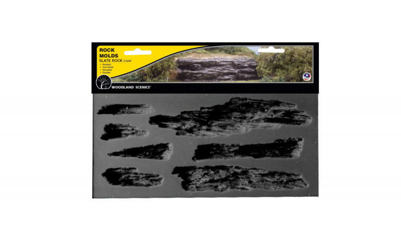Rock Mold - Shelf Rock