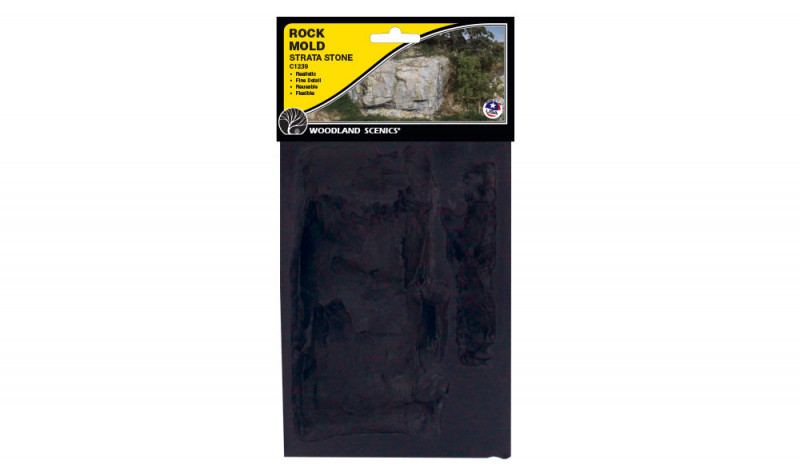 Rock Mold - Strata Stone