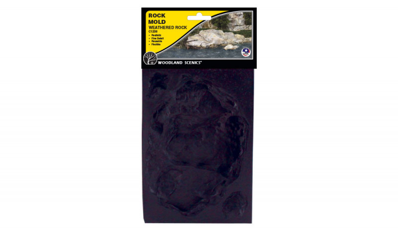 Rock Mold - Weathered Rock