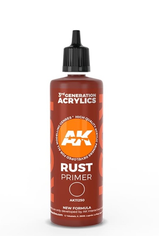 Rust Primer - AK 3rd Gen Acrylics