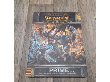 Warmachine Regelwerk