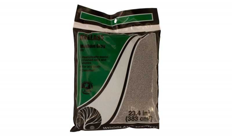 Ballast - grey