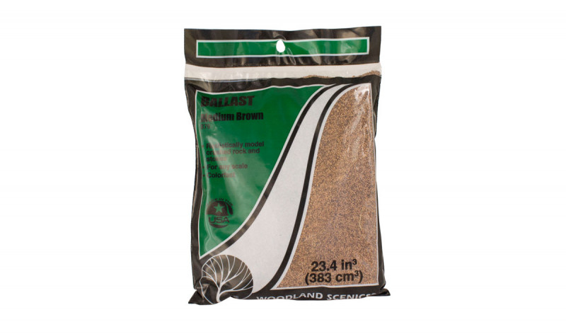Ballast - brown
