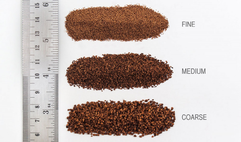 Ballast - brown