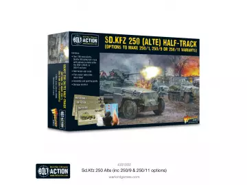 Sd.Kfz 250 (Alte) Half-Track
