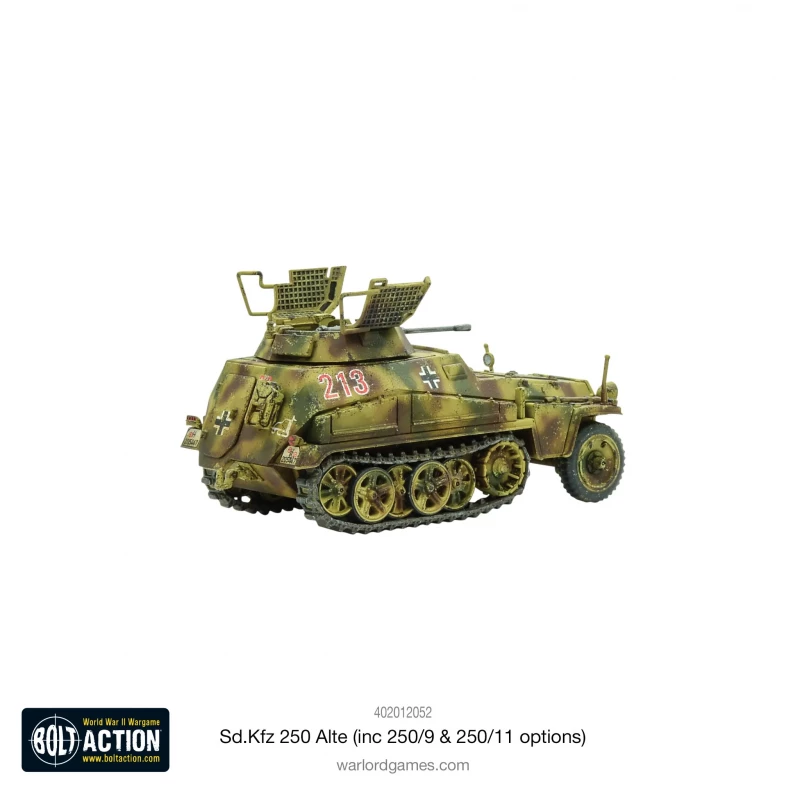 Sd.Kfz 250 (Alte) Half-Track