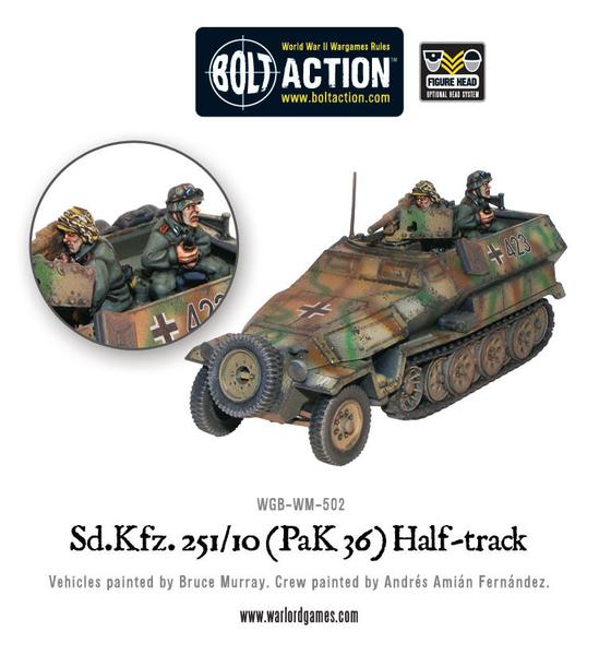 Sd.Kfz 251/10 (Pak36)