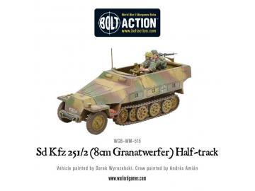 Sd.Kfz 251/2 Ausf. D (8cm Granatwerfer)