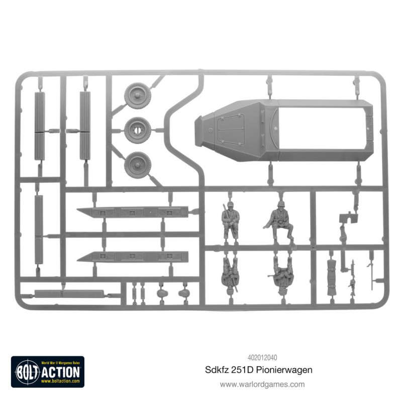 Sd.Kfz 251/7 Ausf. D (Pionierwagen)