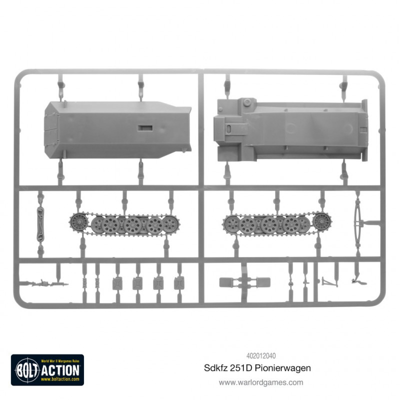 Sd.Kfz 251/7 Ausf. D (Pionierwagen)