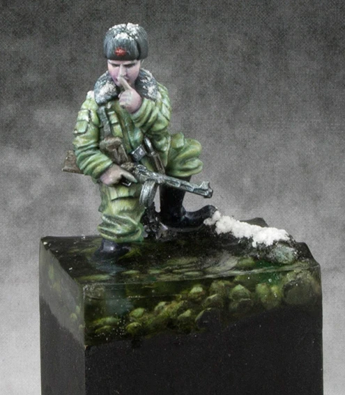 Senior Sergeant - Yakov Pavlov