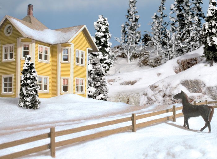 Soft Flake Snow