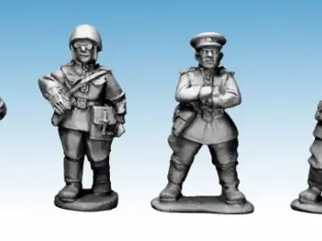 Soviet Army Characters