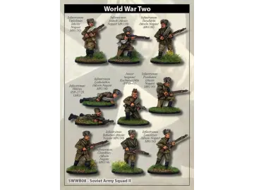 Soviet Army Squad II (10)