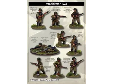 Soviet Army Squad III (10)