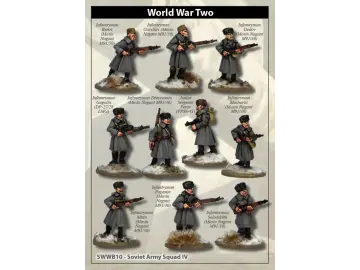 Soviet Army Squad IV (10)