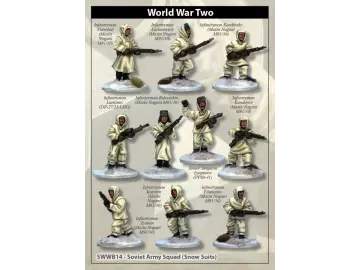 Soviet Army Squad (Snow Suits) (10)