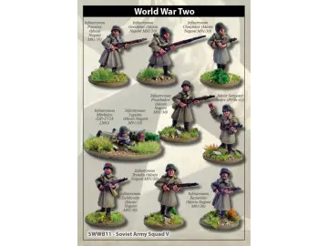 Soviet Army Squad V (10)