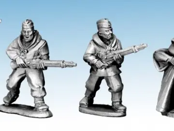 Soviet Scouts with Rifles