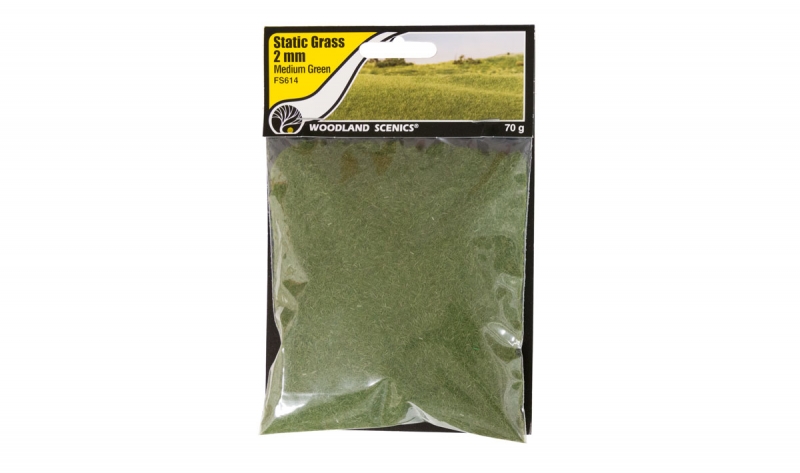 Statisches Gras - mittelgrün