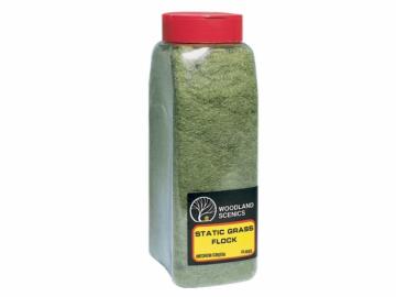 Static Gras - mediumgreen (2mm)