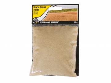 Static Gras - straw (2,4,7,12mm)