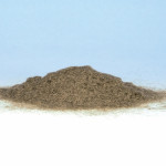 Statisches Gras - verbranntes Gras (2mm)