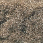 Statisches Gras - verbranntes Gras (2mm)