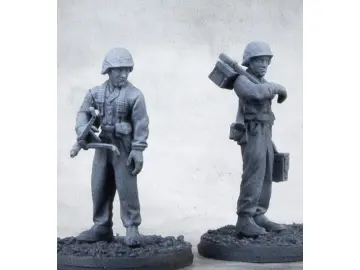 Sturmmann Otto Funk & Grenadier Klaus Schuh