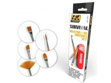 Survival Weathering Brushes Set