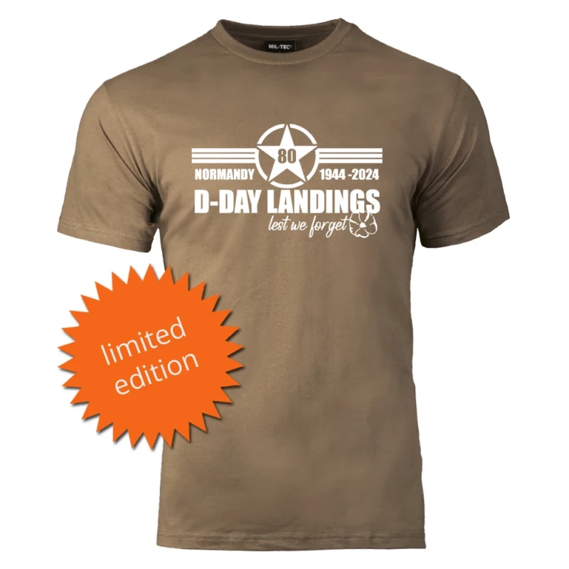 limited T-Shirt "80 Jahre  D-Day"