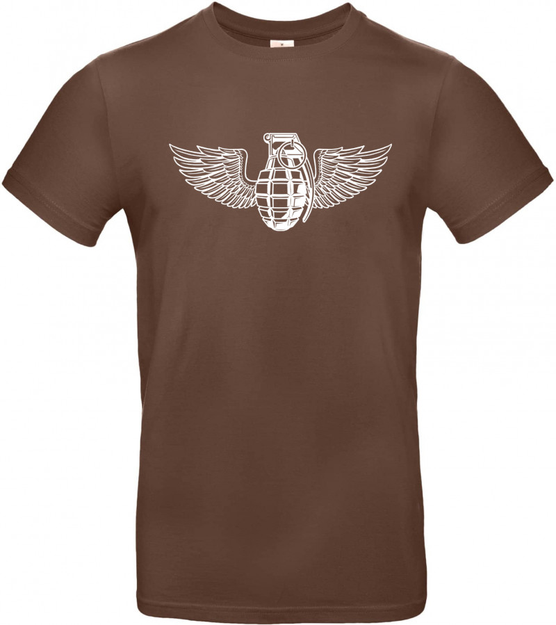 T-Shirt "Angel Wings Grenade"