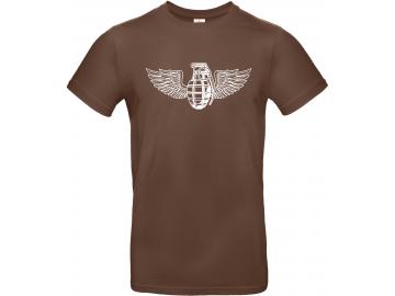 T-Shirt "Angel Wings Granade"