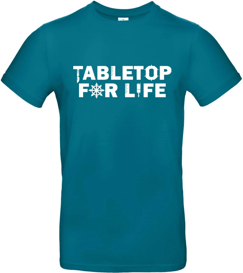 T-Shirt "Tabletop for Life"