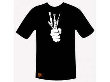T-Shirt "Pinselhand"
