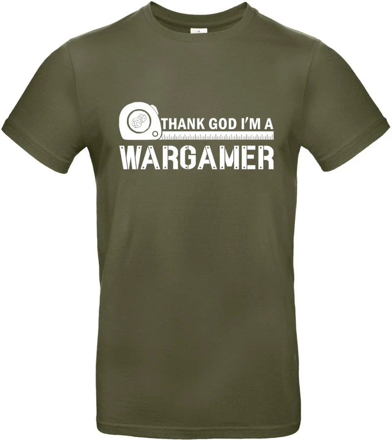 T-Shirt "I`m a Wargamer"
