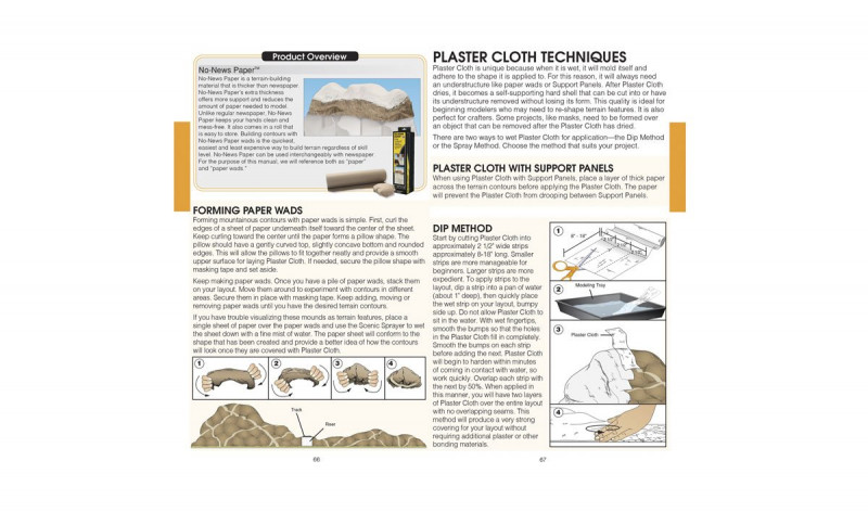 The Complete Guide to Model Scenery