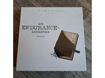 Time Stories Erweiterung "Die Endurance Expedition" OVP