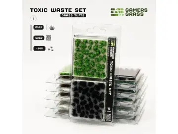 Toxic Waste Set - Gamers Grass Tufts