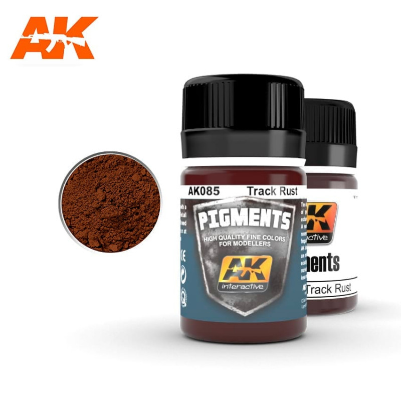 Track Rust Pigment