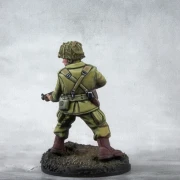 US Airborne - Lynn "Buck" Compton