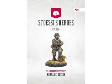 US Airborne - Rolnald C. Speirs