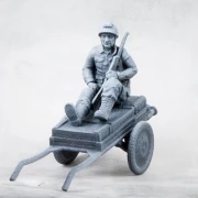 US Airborne Lt. Col. Benjamin Vandervoort